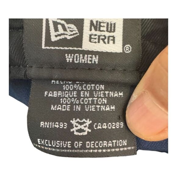 New England Patriots Hat Cap Sparkle Logo Adjustable Women's Fit Baseball - Picture 7 of 8